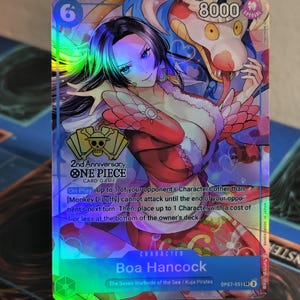 Boa Hancock 2nd Anniversary op07-051 One Piece proxy