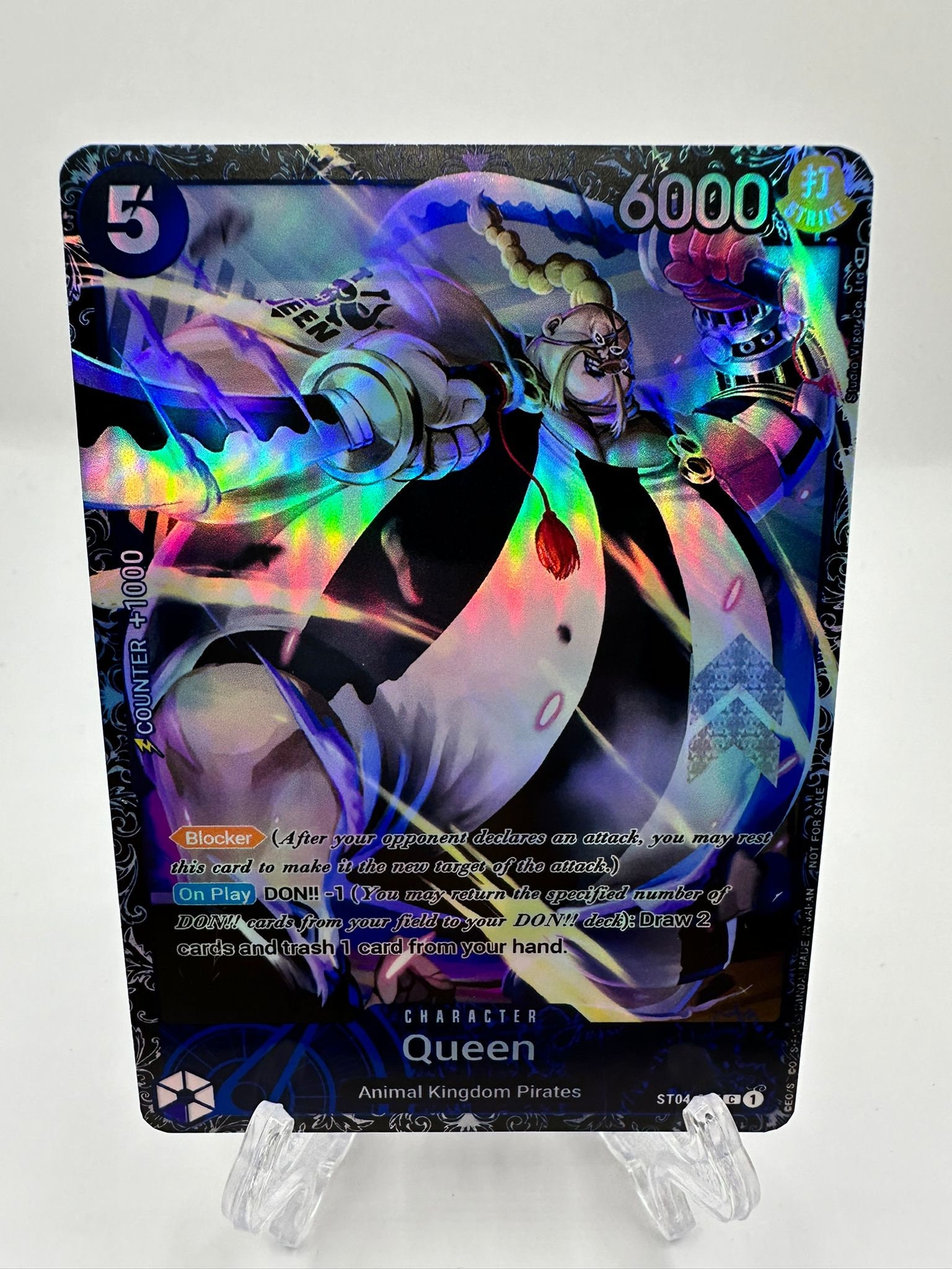 Queen St04-005 Alt Art Tournament/proxy - Etsy