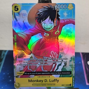 Affe d ruffy op07-109 One Piece Proxy