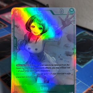 Lim alt art OP10-037 One Piece Proxy