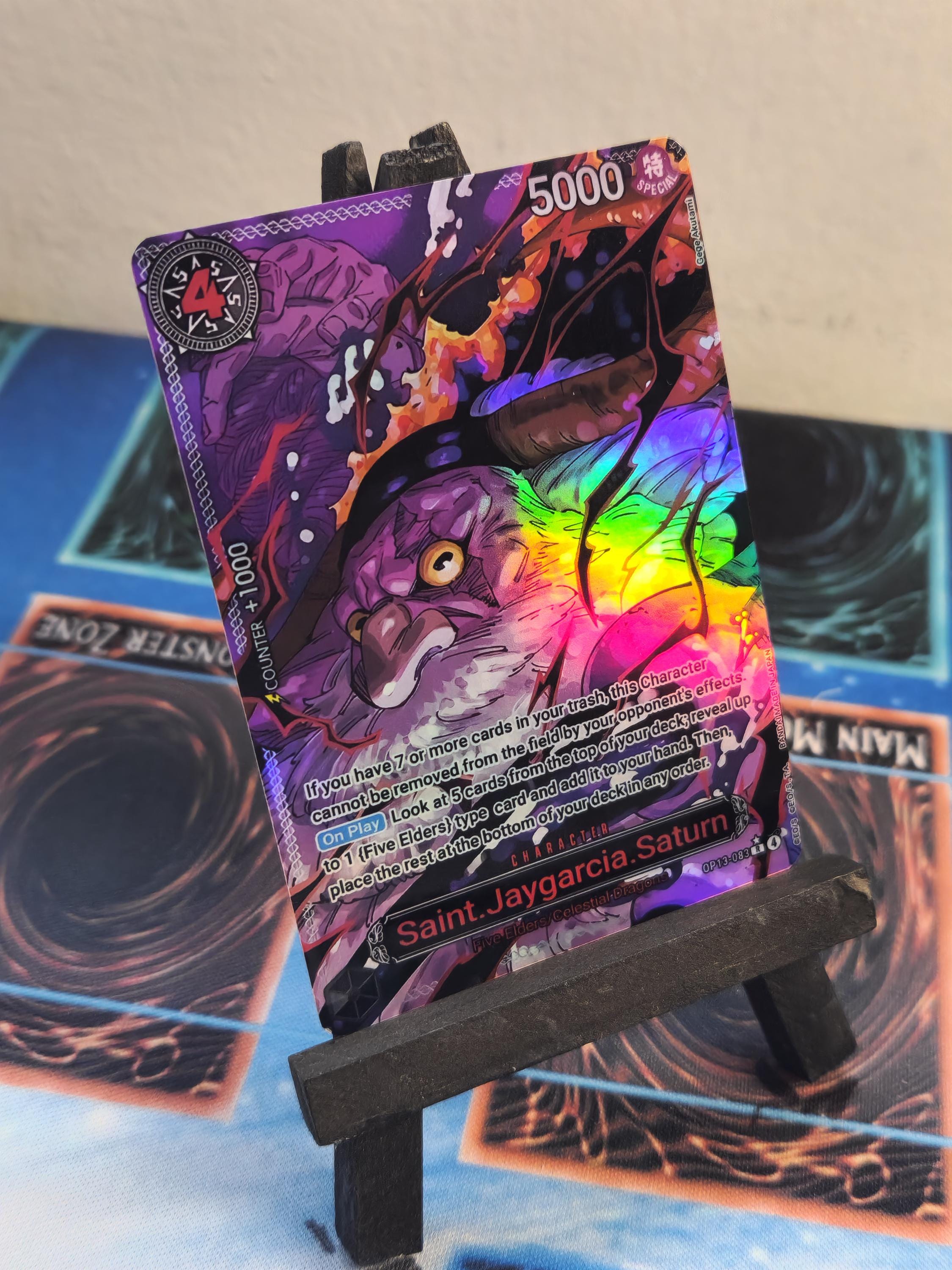 Saint Jaygarcia Saturn Alt Art Op13-083 One Piece Proxy - Etsy