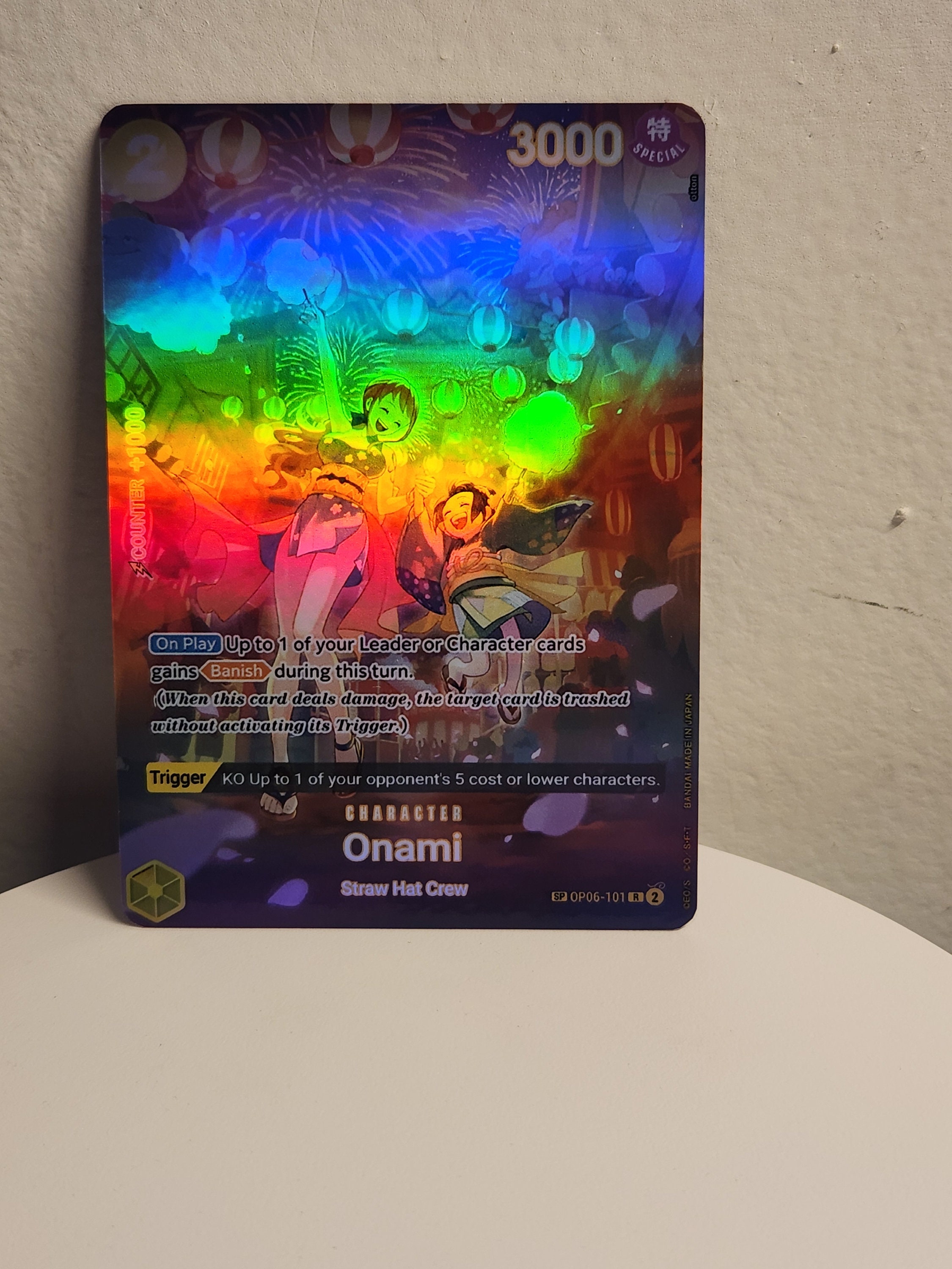 O-nami SP Op06-101 One Piece Proxy - Etsy