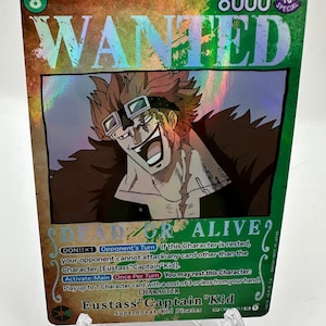 One Piece Eustass &quot;Captain&quot; Kid SP op01-051 proxy