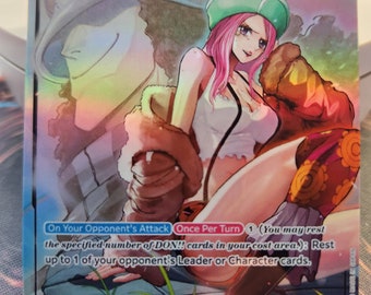 【PSA10】 JEWELRY BONNEY leader set One Piece Jewelry Bonney Alt Art Leader OP07-019 English PSA