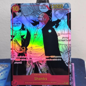 Shanks manga alt art op09-004 One Piece Proxy
