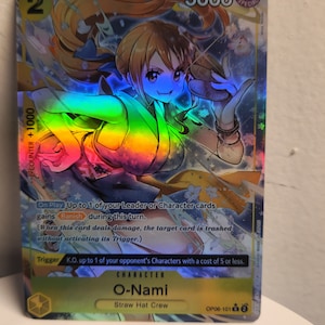 O-Nami alt art op06-101 One Piece Proxy