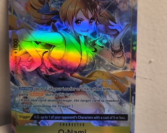 ワンピースカード ナミ プロモ チャンピオンシップ 未開封 海外　英語版 ONE PIECEカードゲーム チャンピオンシップセット2022 (ナミ
