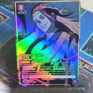 Suguru Geto alt art JJK-1-069 Union Arena Proxy