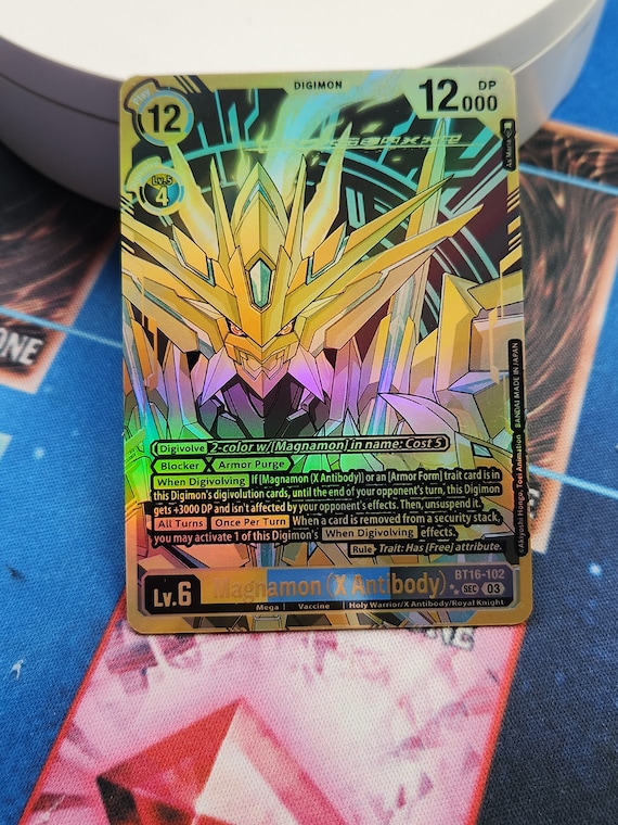 デジモンカード マグナモンX抗体 BT16-102 セット DIG】マグナモンX抗体【SEC】BT16-102〈03〉デジモンカード