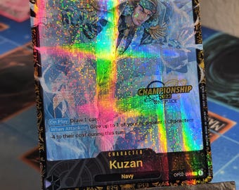 【未開封】CNP Art Trading Card One Piece Chinese Card Game Paramount War Ace Manga OP02-013 SR