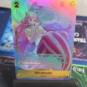 Shirahoshi alt art eb01-057 One Piece  proxy