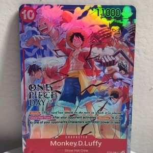 モンキー・D・ルフィ プロモ St10-006 ワンピース プロキシカード