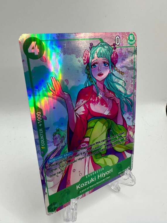 HIYORIページ Kouzuki Hiyori - Extra Booster: Memorial Collection - One