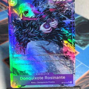 Donquixote Rosinante alt art OP10-072 One Piece Proxy Card