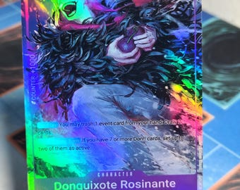 ロシナンテ　海外ドンカード10枚セット ドンキホーテ・ロシナンテ【SR】{OP10-072} - カードラッシュ