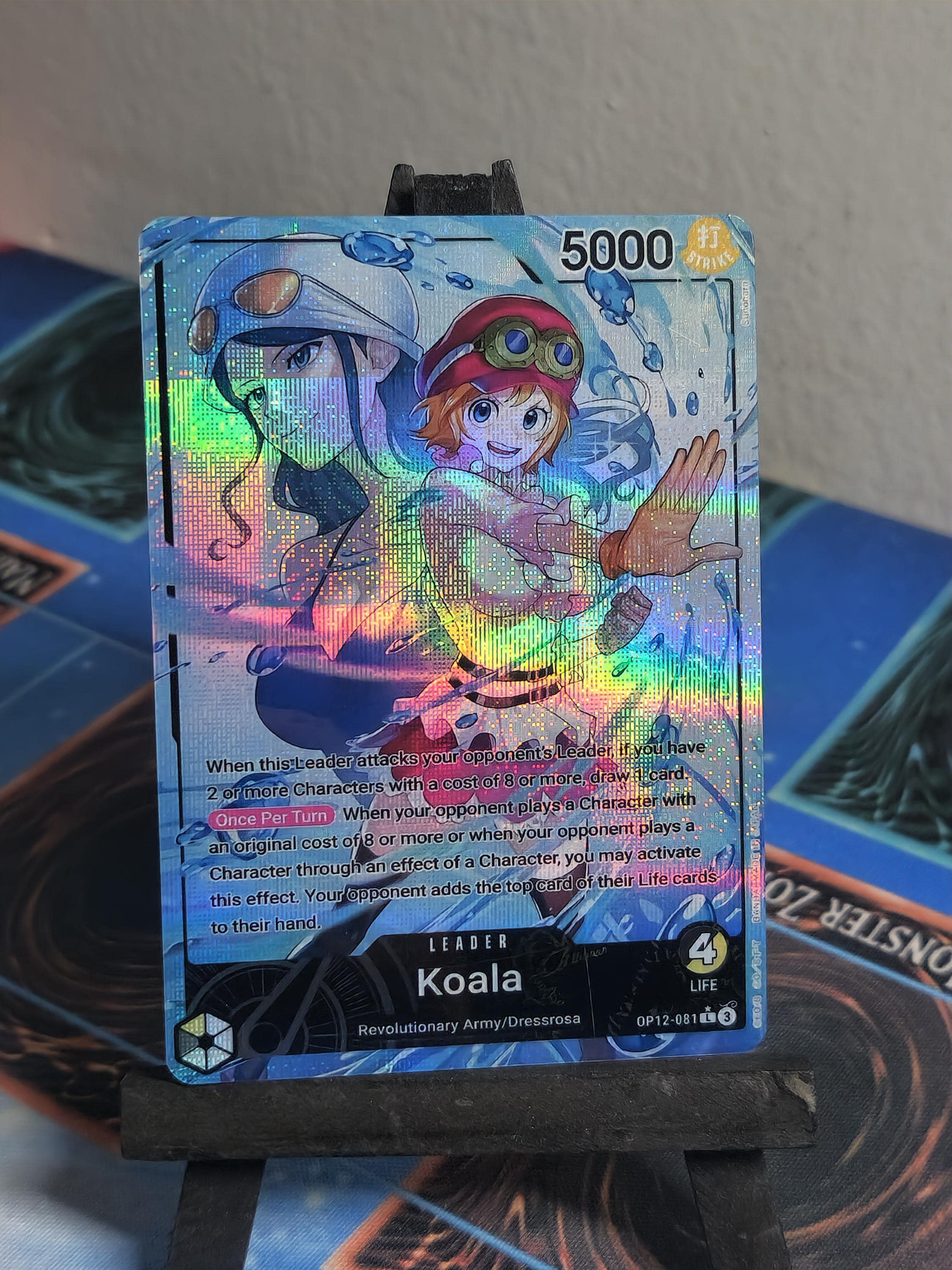 Koala Leader Alt Art Op12-081 One Piece Proxy - Etsy
