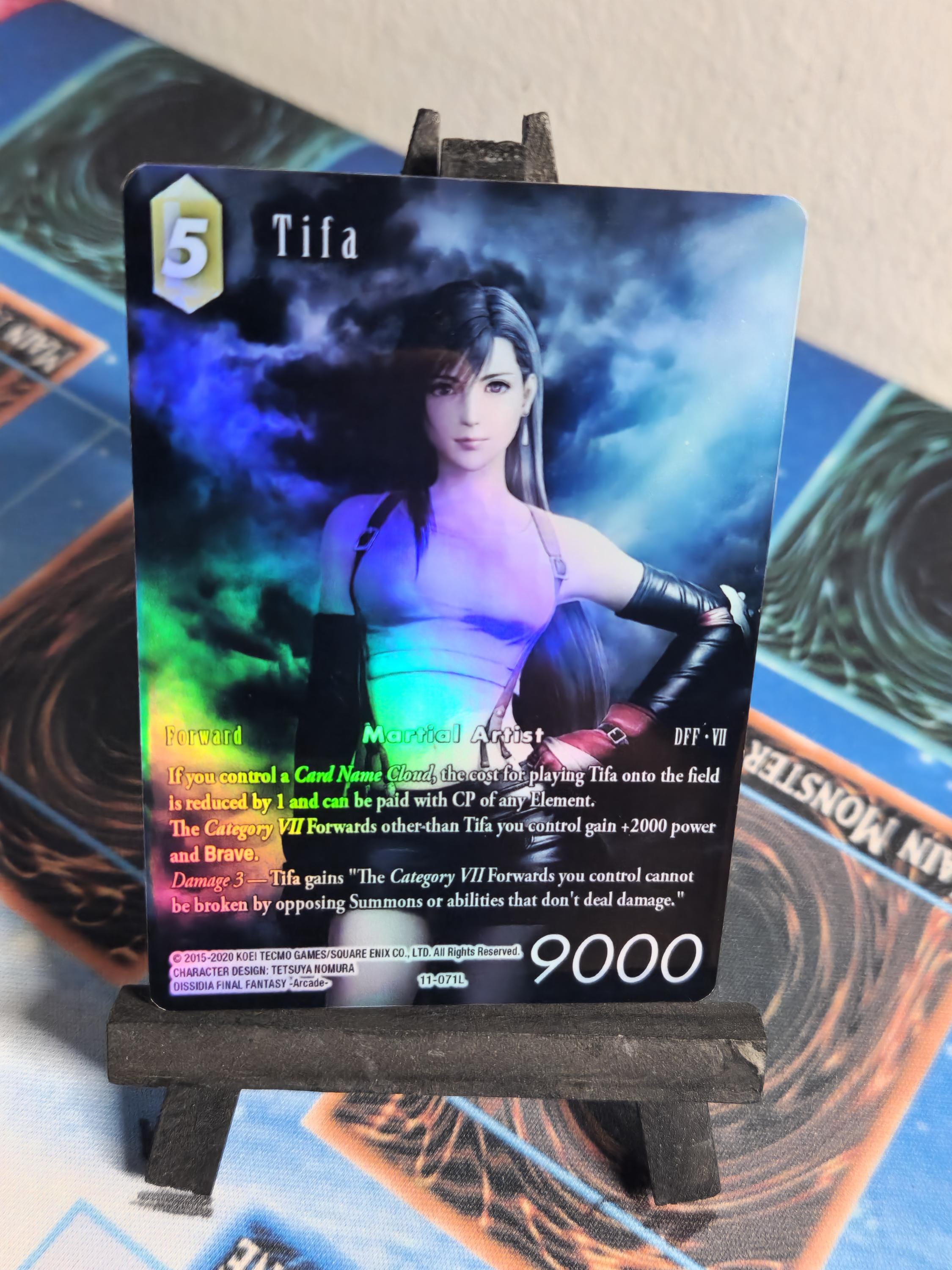 格闘家、ティファ/Tifa, Martial Artist 日本語 拡張foil FOIL] 格闘家、ティファ/Tifa, Martial Artist No.214 (全面