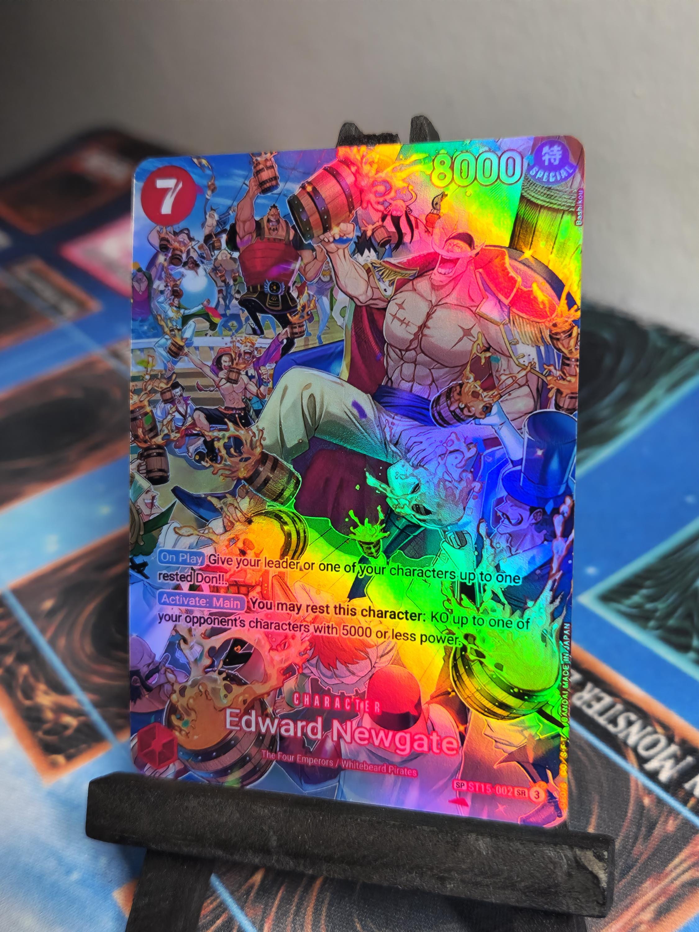 Edward Newgate SP Alt Art St15-002 One Piece Proxy Card - Etsy