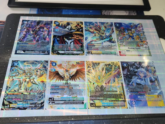 Zephagamon Sp Alt Art EX7-036 Digimon Proxy - Etsy