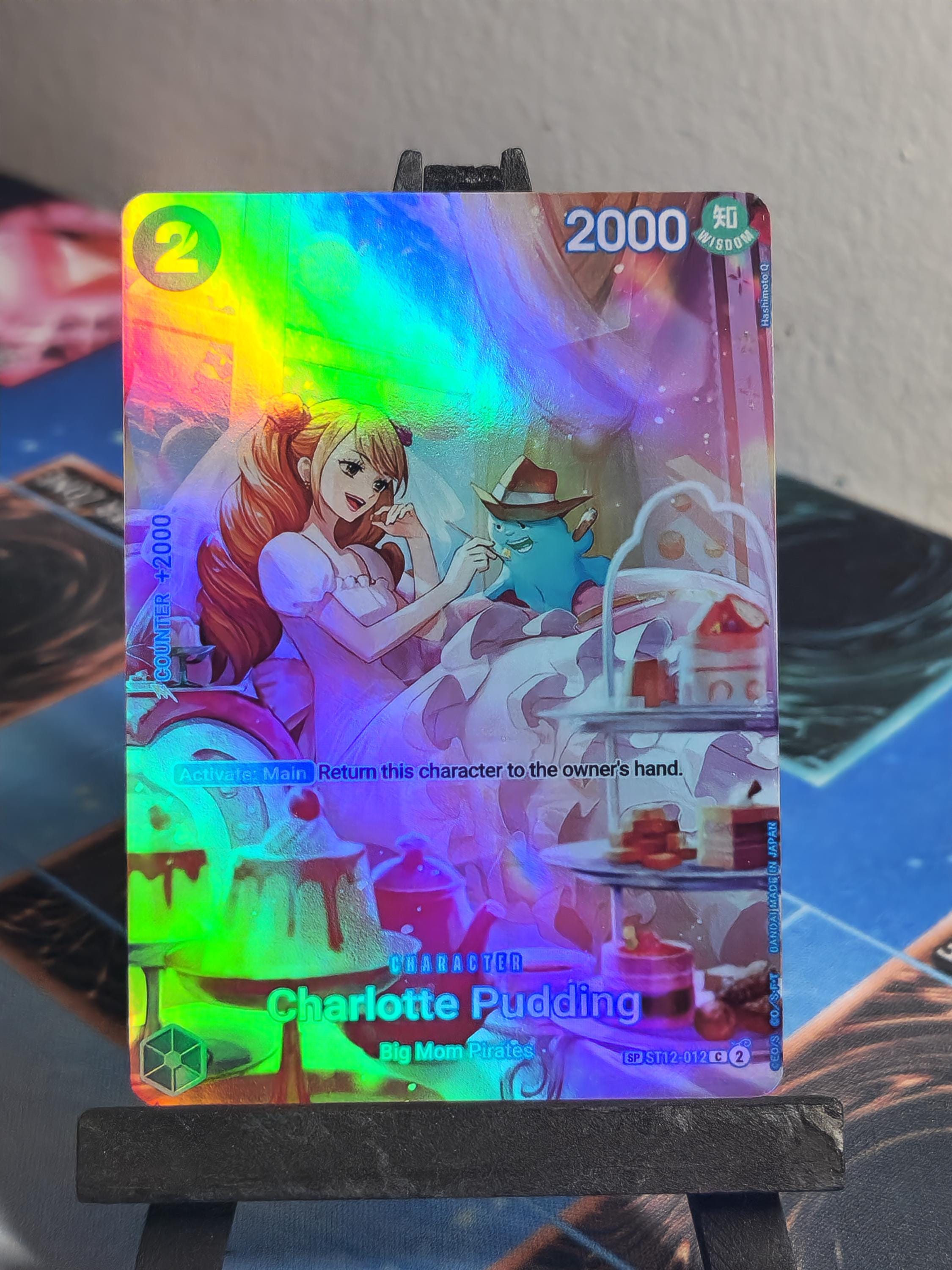 Charlotte Pudding SP Alt Art St12-012 One Piece Proxy Card - Etsy