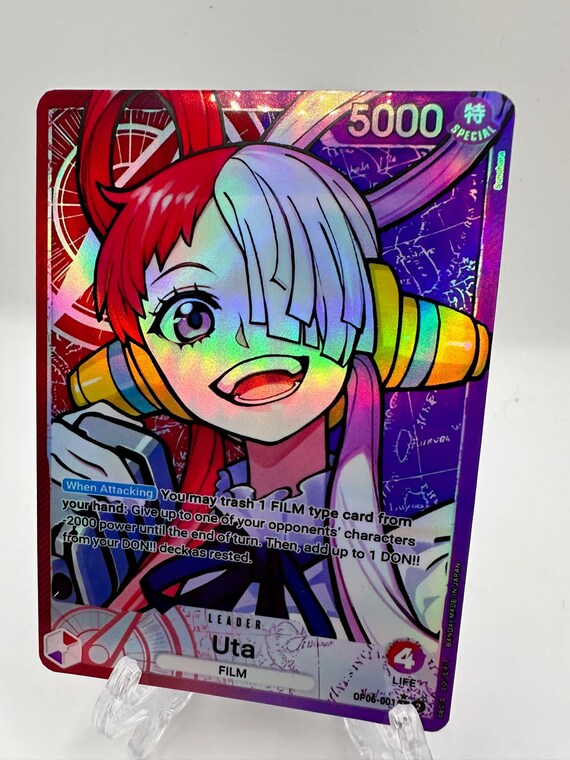 Uta Leader Op06-001/proxy - Etsy