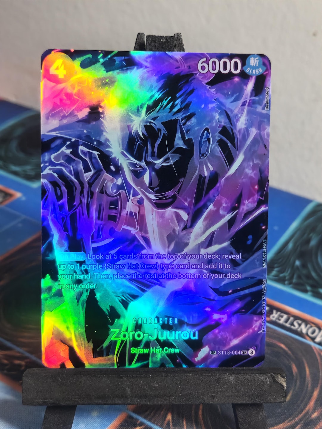Zoro-juurou SP Alt Art ST18-004 One Piece Proxy - Etsy