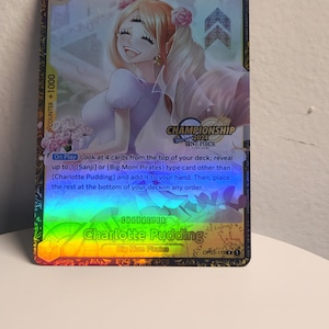 Charlotte Pudding Championship op03-112 One Piece Proxy