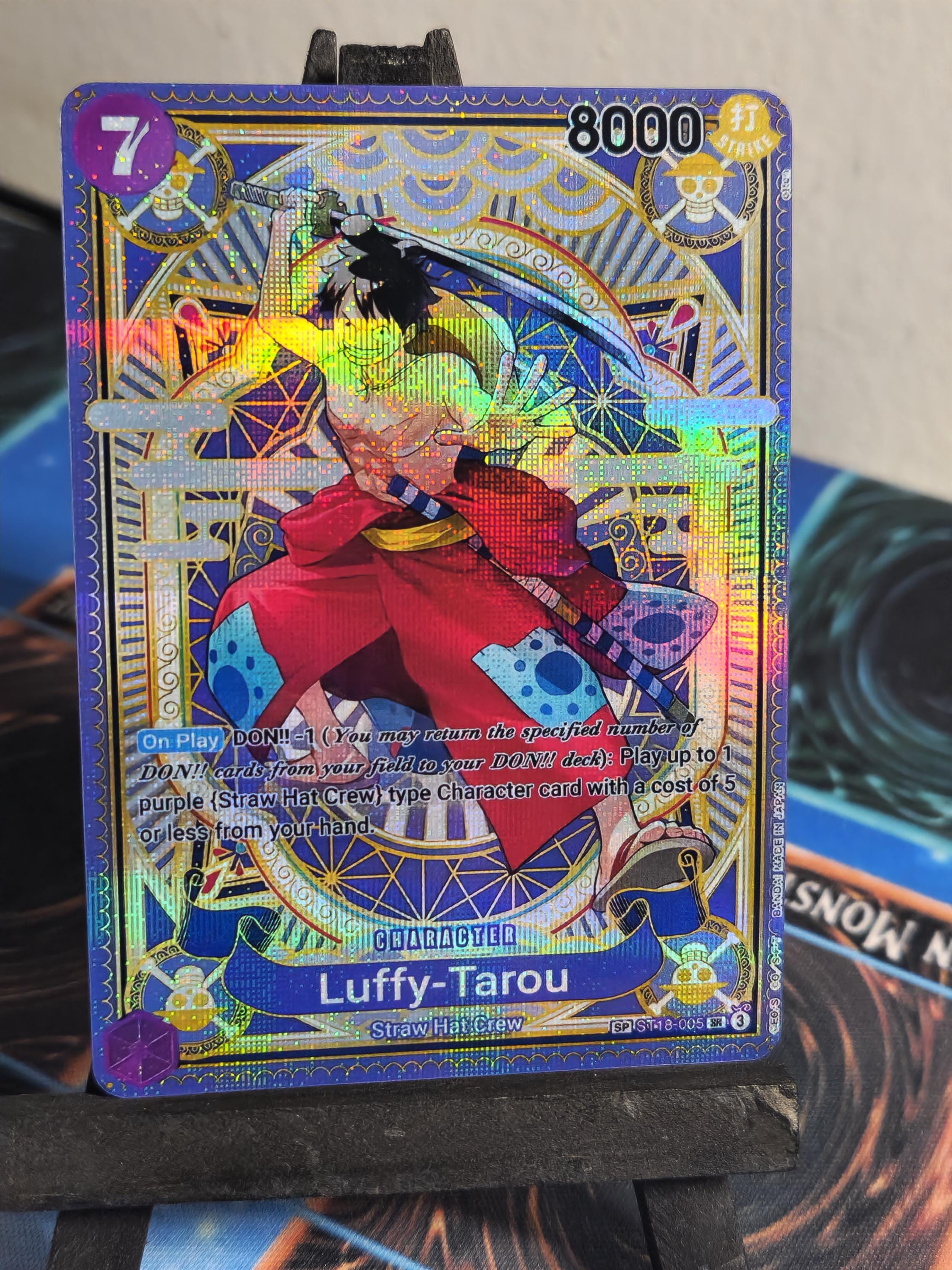 Luffy-tarou SP Alt Art ST18-005 One Piece Proxy - Etsy Canada