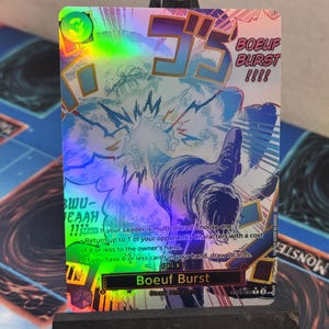 Boeuf Burst manga alt art op12-060 One Piece proxy