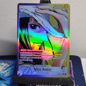 Nico Robin Leader  op09-062 One Piece Proxy