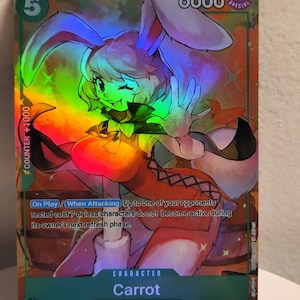 Carrot alt art op08-023 One Piece Proxy