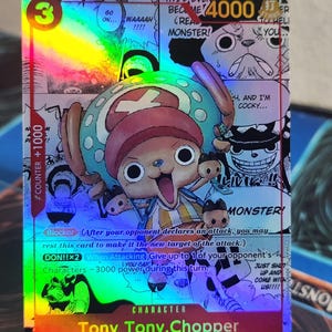 Tony Tony Chopper Manga eb01-001 One Piece proxy