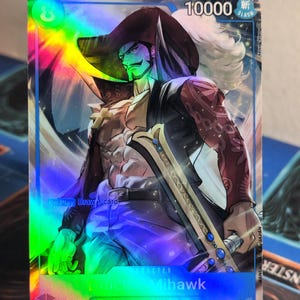Dracule Mihawk 2. Jahrestag alt Art op07-044 One Piece Proxy