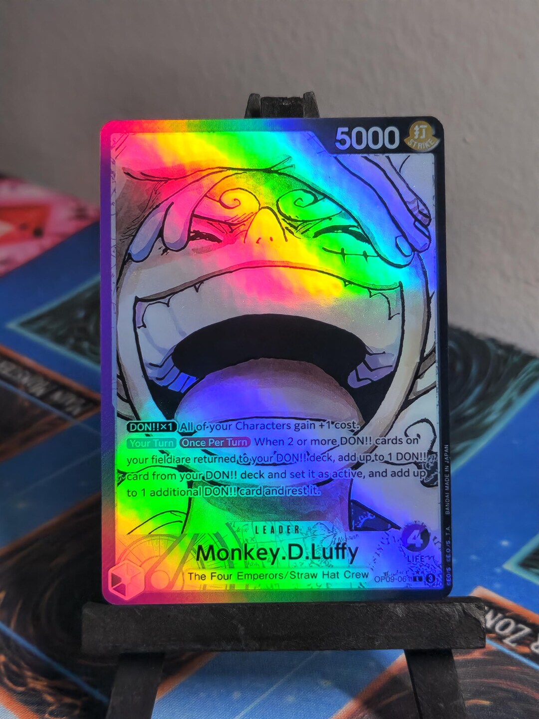 モンキー・D・ルフィ リーダー op09-061 ワンピース プロキシ - Etsy 日本