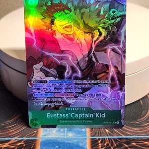Eustass &quot;Captain&quot; Kid alt art op01-51