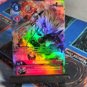 Agunimon Promo P-029 Digimon Proxy