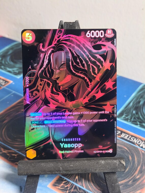 ヤソップ SP 別アート op09-013 ワンピース プロキシ - Etsy 日本