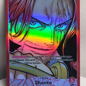 Shanks Leader  op09-001 One Piece Proxy