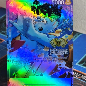 One Piece Jinbe 2nd Jahrestag alt Art op07-045 Proxy