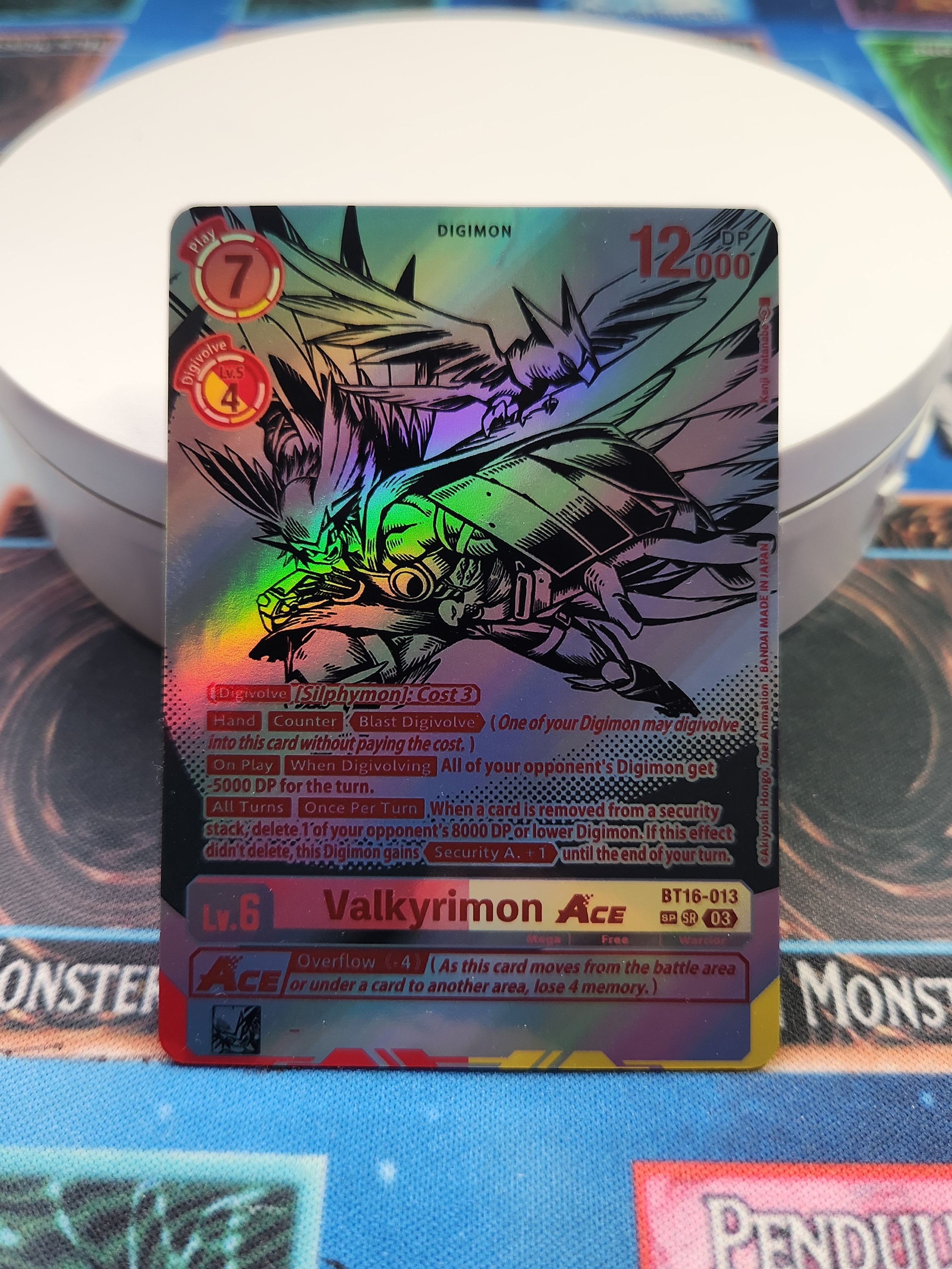 デジモンカードゲーム BT16-013 ヴァルキリモンACE SPカード Valkyrimon (BT16-013) | DigimonCardGame Wiki | Fandom