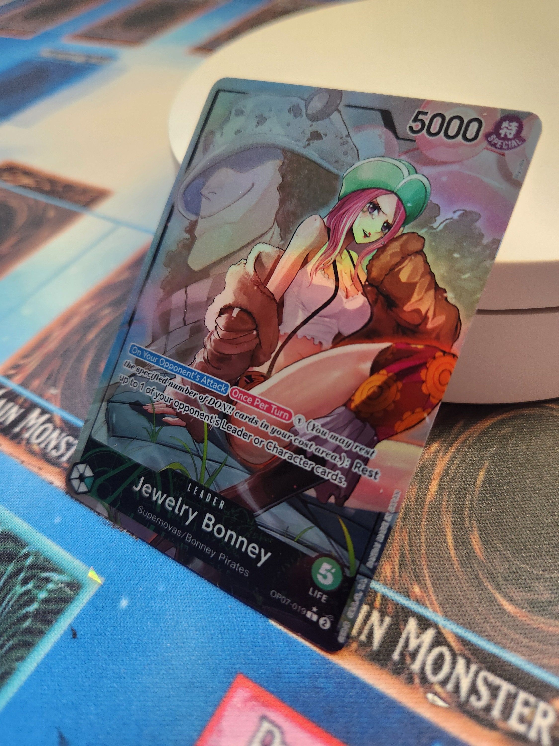 【PSA10】 JEWELRY BONNEY leader set One Piece Jewelry Bonney Leader Parallel Gold Frame PSA 10