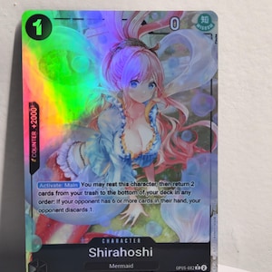 Shirahoshi PRB01 alt art op05-082 One Piece Proxy