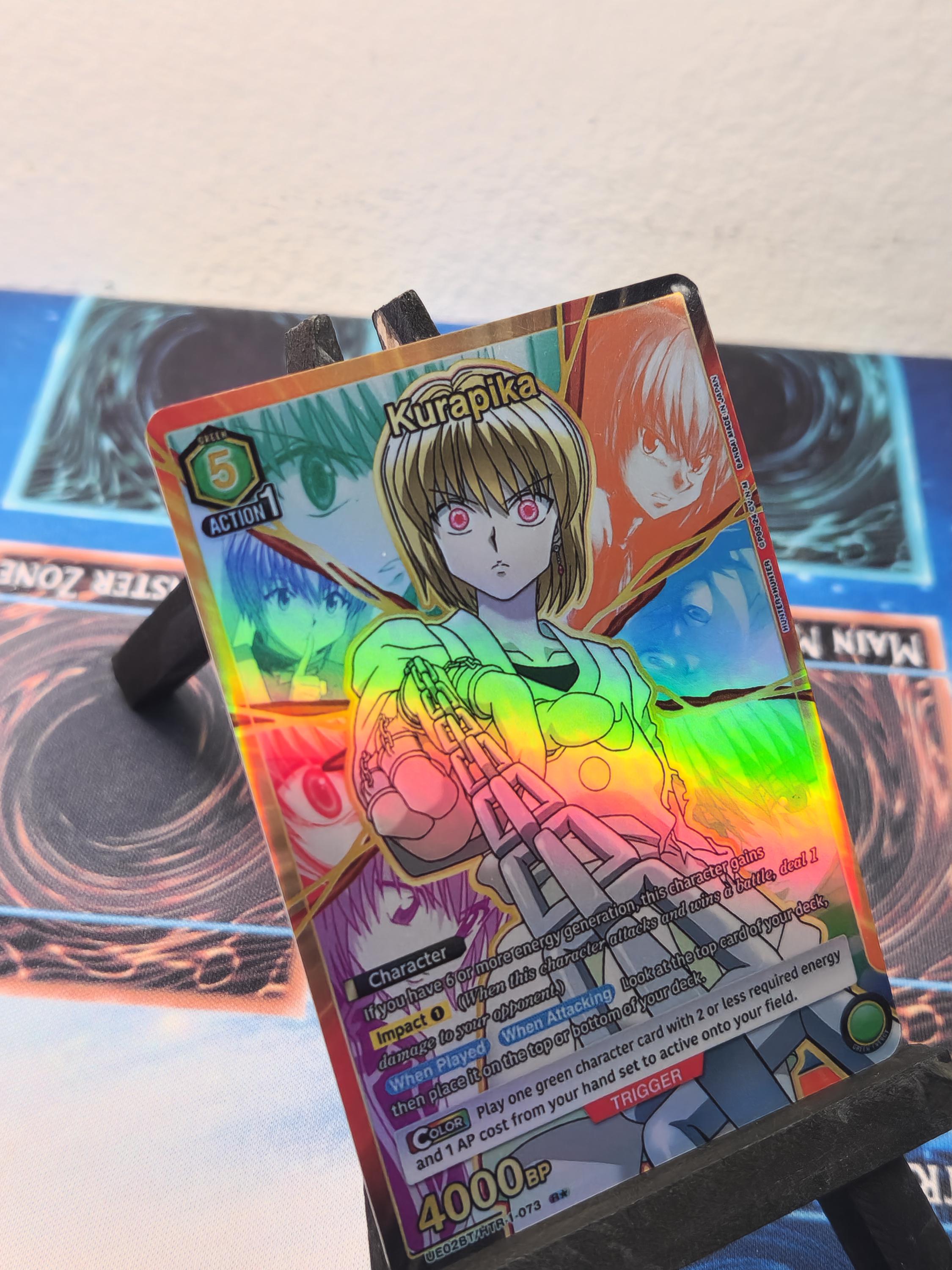 Kurapika Alt Art HTR-1-073 Union Arena Proxy Hunter X Hunter - Etsy