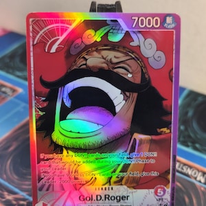 Gol D Roger Leader alt art op13-003 One Piece proxy