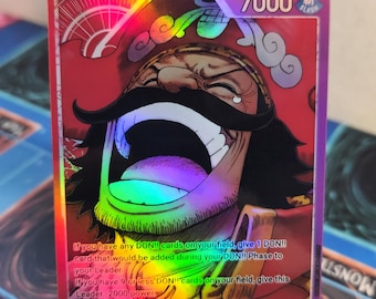 ワンピース プロキシカード リーダー ホロ - ゴール・D・ロジャー OP13