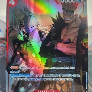 One Piece Kid and Killer eb01-003 proxy