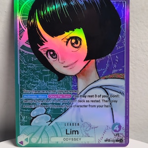 Lim Leader  op09-02 One Piece Proxy