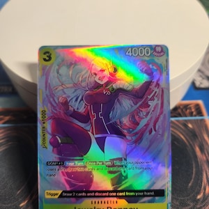 One Piece Jewelry Bonney alt art op08-105 proxy