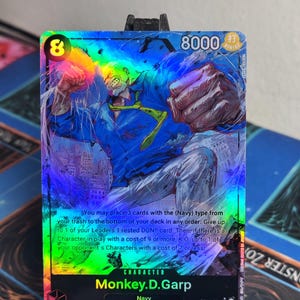 Monkey D Garp Alt Art OP11-095 One Piece Proxy