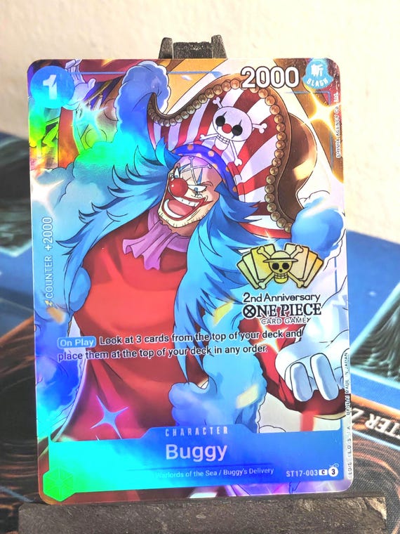 Buggy 2nd Anniversary Alt Art St17-003 Proxy - Etsy